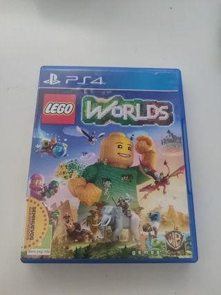 LEGO WORLDS PS4