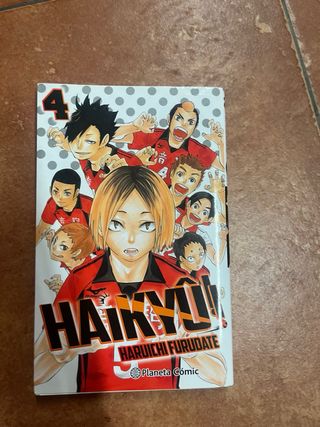 Manga haikyuu 4