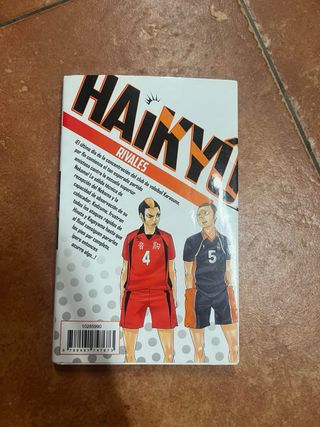 Manga haikyuu 4