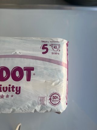 Pañales dodot