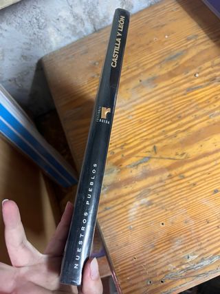 libro nuestros pueblos-castilla y león