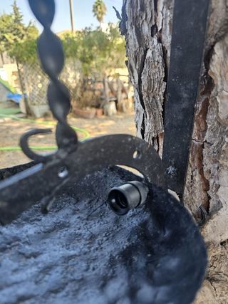 Portalámparas decorativo