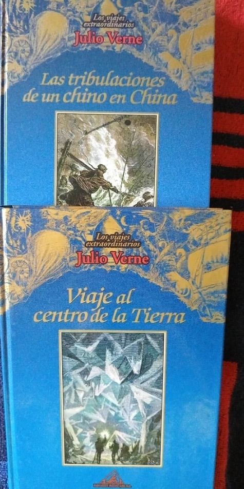 Lote todos 8€ Julio Verne Viajes Extraordinarios