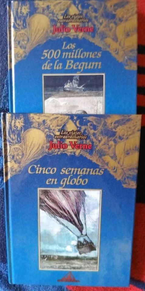 Lote todos 8€ Julio Verne Viajes Extraordinarios