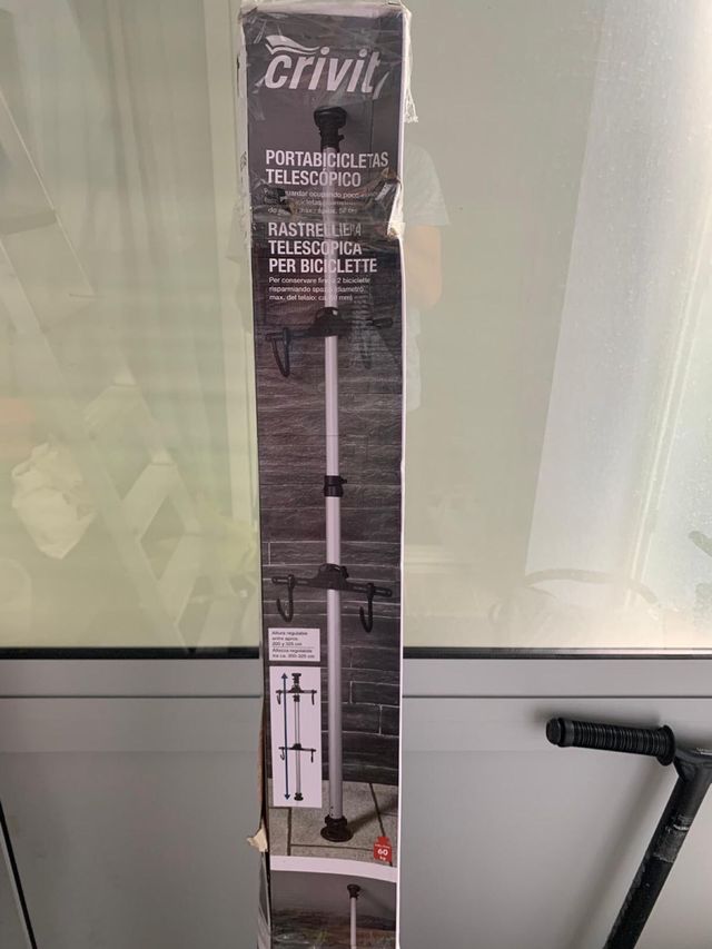 Portabicicletas telescópico Lidl