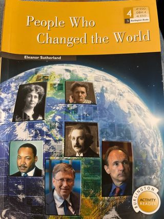 ( Libro lectura) People who changed the world