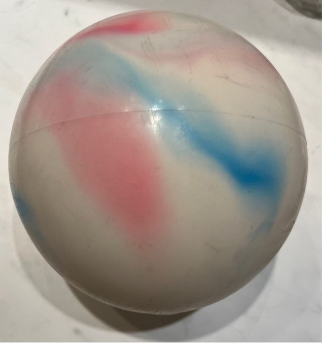 Pelota gimnasia ritmica iniciacion