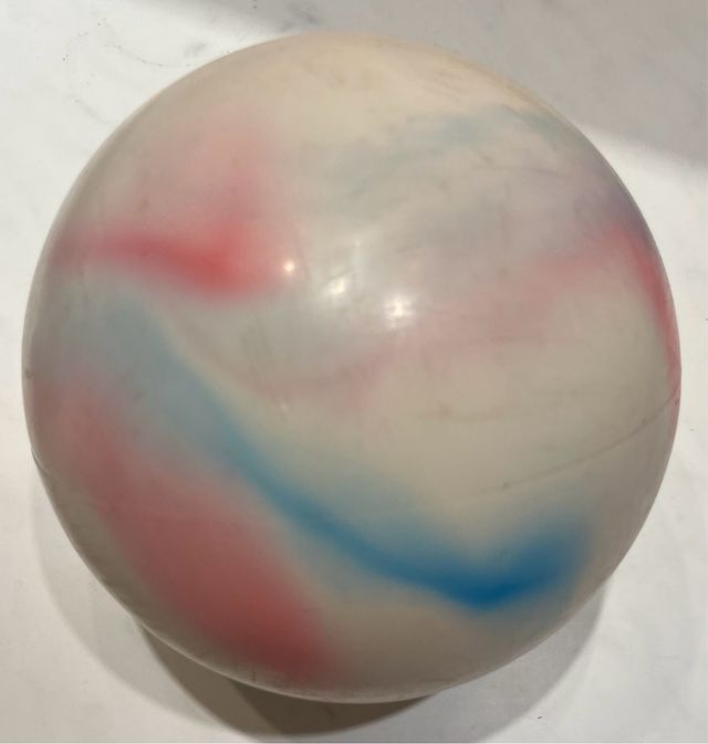 Pelota gimnasia ritmica iniciacion