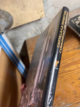 Libro nuestros pueblos- castilla la mancha