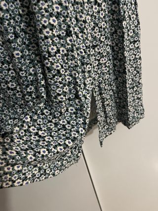Pull & Bear - Vestido estampado flores