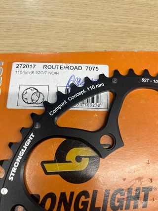 Platos Carretera Stringlight