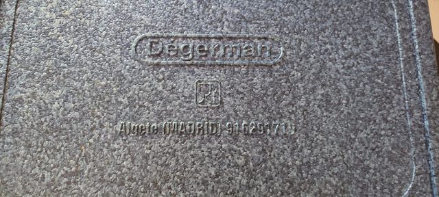 Contenedor isotérmico Degerman