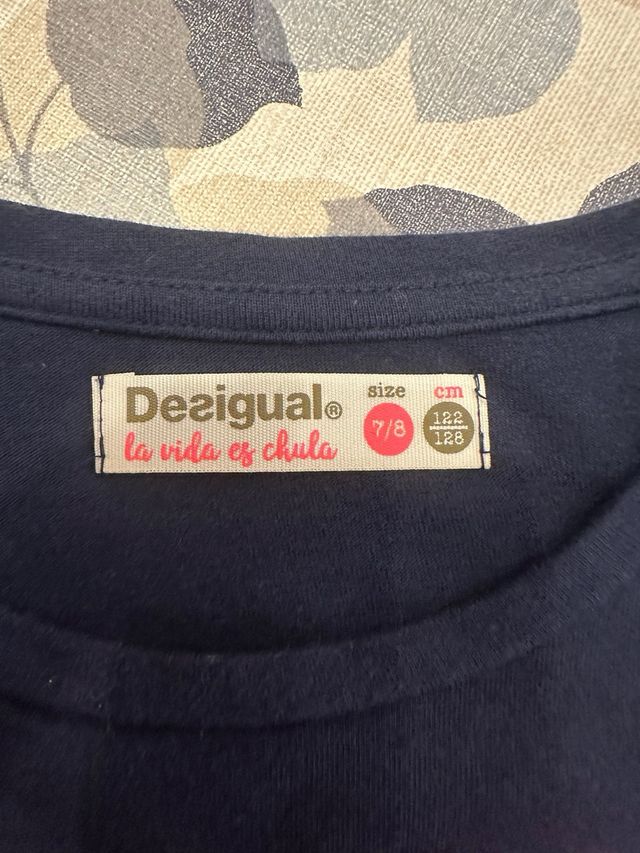 Vestido nina desigual 7/8