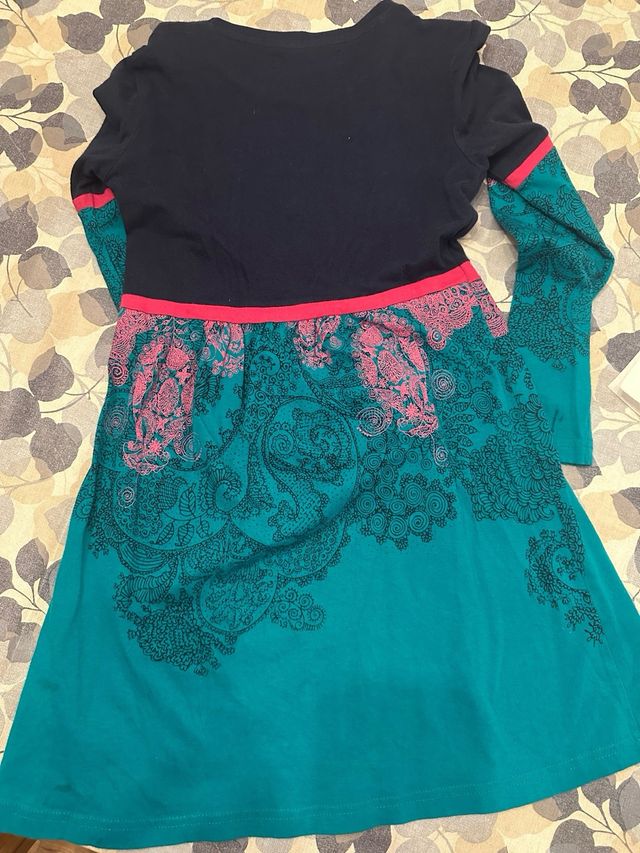 Vestido nina desigual 7/8