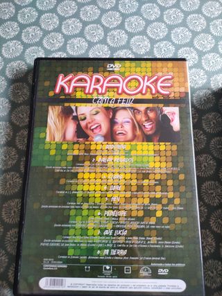 Karaoke + DVD canciones