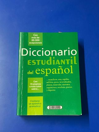Diccionario lengua española 