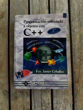 Programacion orientada a objetos con C++