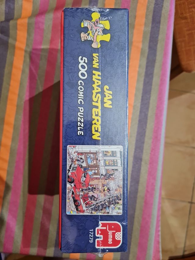 Puzzle jumbo fuego  de 500 piezas.PRECINTADO