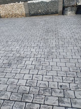 Hormigón impreso pavimentos 