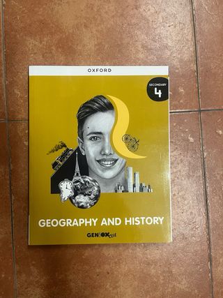 Libro geography and history 4 ESO