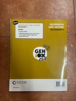 Libro geography and history 4 ESO