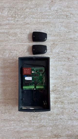 Automatizacion persiana