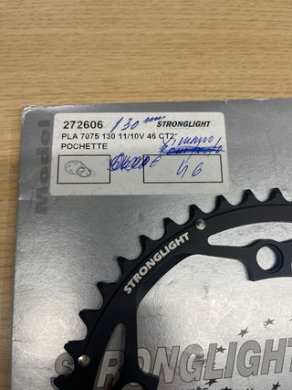 Platos Carretera Stronglight