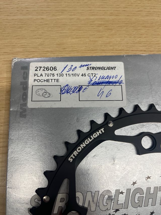 Platos Carretera Stronglight