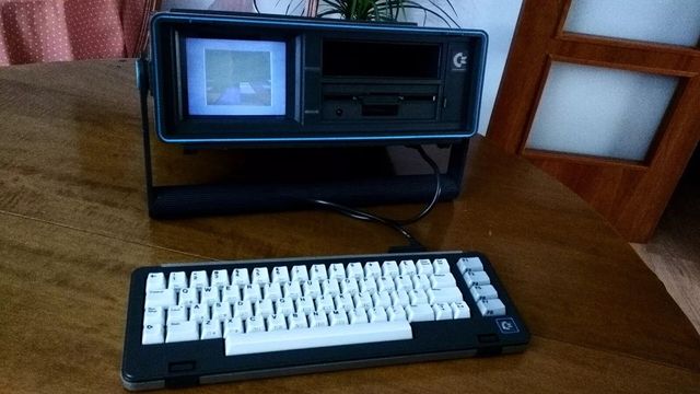 Commodore SX-64 (PAL)