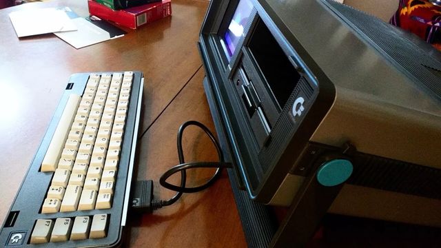 Commodore SX-64 (PAL)