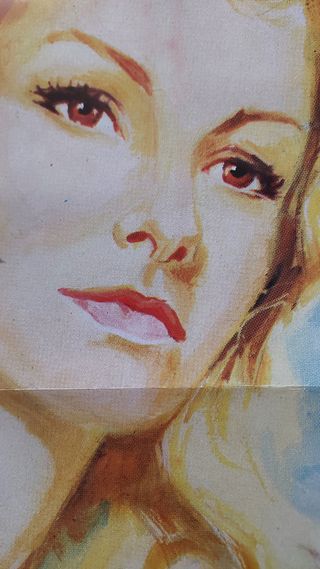 Cartel original Espartaco y los gladiadores (1964)