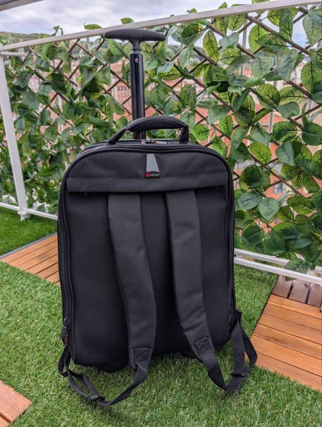 *-50% DELSEY Trolley Maleta Mochila*