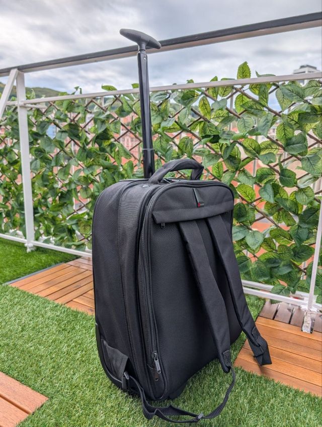 *-50% DELSEY Trolley Maleta Mochila*