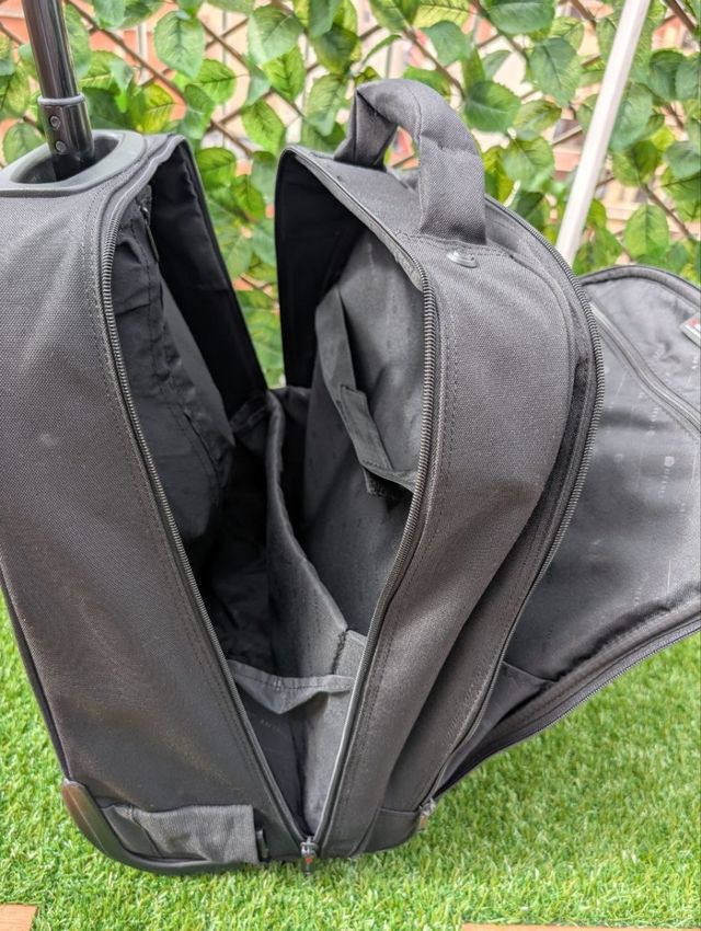 *-50% DELSEY Trolley Maleta Mochila*