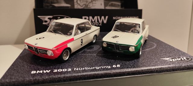 scx Scalextric Spirit BMW 2002