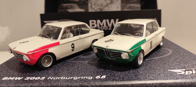 scx Scalextric Spirit BMW 2002