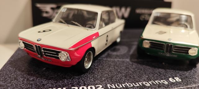 scx Scalextric Spirit BMW 2002