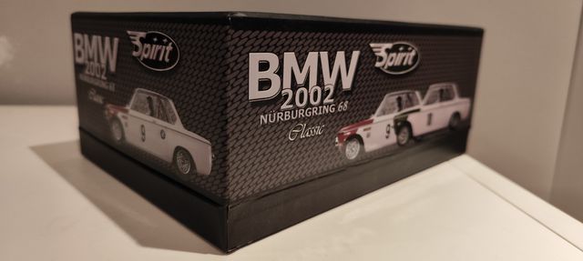scx Scalextric Spirit BMW 2002