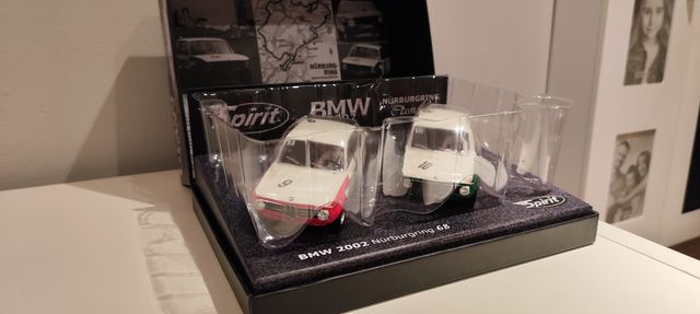 scx Scalextric Spirit BMW 2002