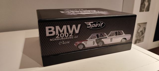 scx Scalextric Spirit BMW 2002