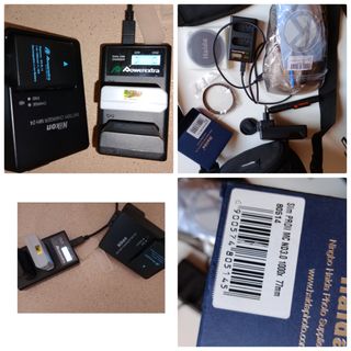 Cámara de fotos nikon