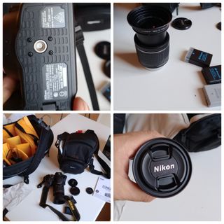 Cámara de fotos nikon