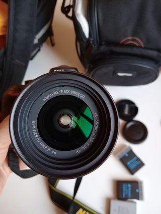 Cámara de fotos nikon