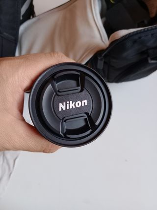 Cámara de fotos nikon