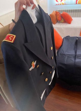 TRAJE GRAN GALA EJÉRCITO DEL AIRE