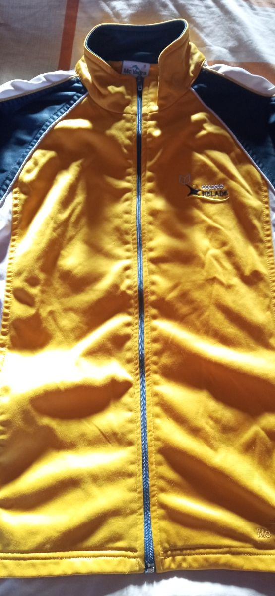 Chaqueta chándal colegio Hélade