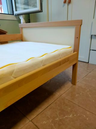 Cama niñ@s. Modelo Luroy, ikea