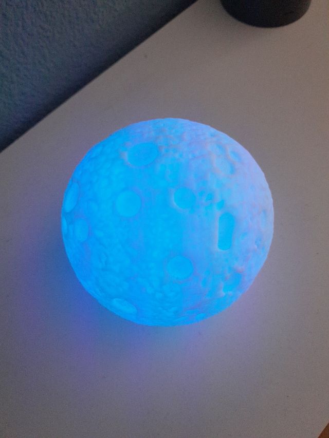 Lámpara Luna!PRECIO NEGOCIABLE!