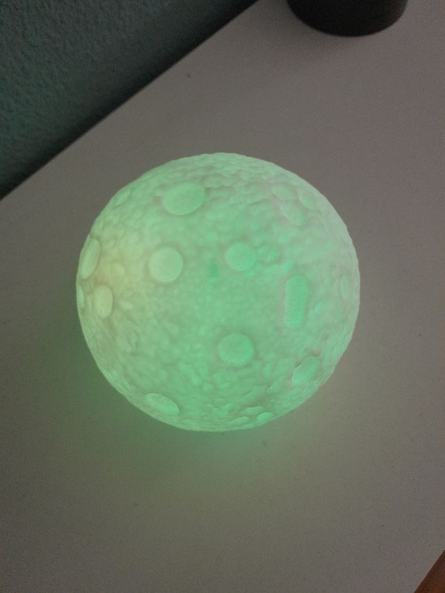 Lámpara Luna!PRECIO NEGOCIABLE!