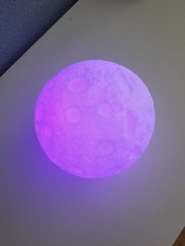 Lámpara Luna!PRECIO NEGOCIABLE!